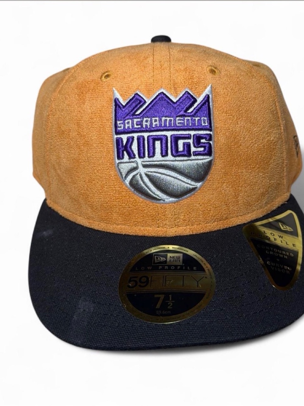 New Era Sacramento Kings 59FIFTY cap
